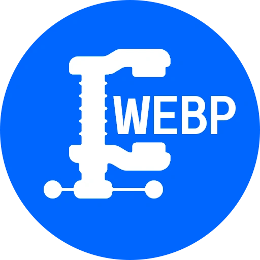 WEBP Compressor Icon