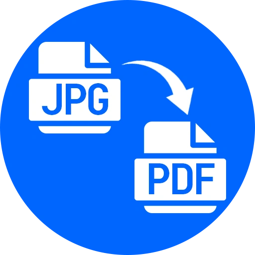 JPG to PDF Icon