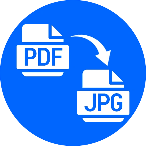 PDF TO JPG Icon