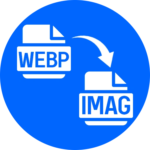 WEBP To PNG Icon