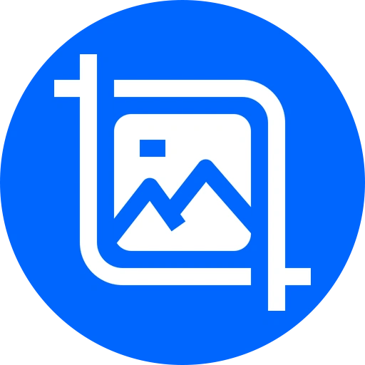 image cropper Icon