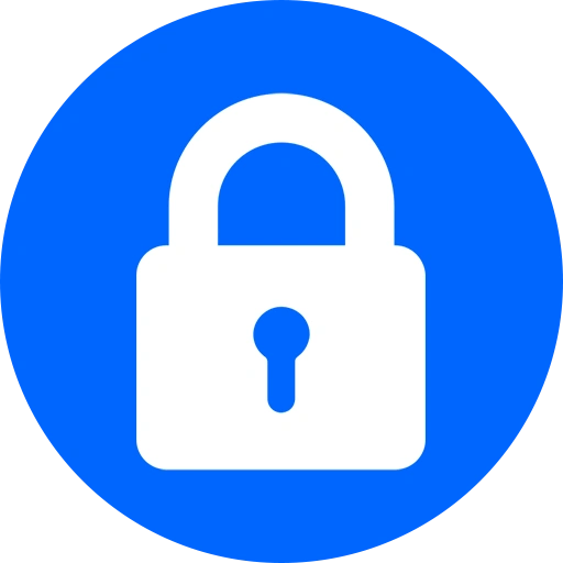 lock pdf Icon