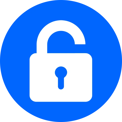 unlock pdf Icon